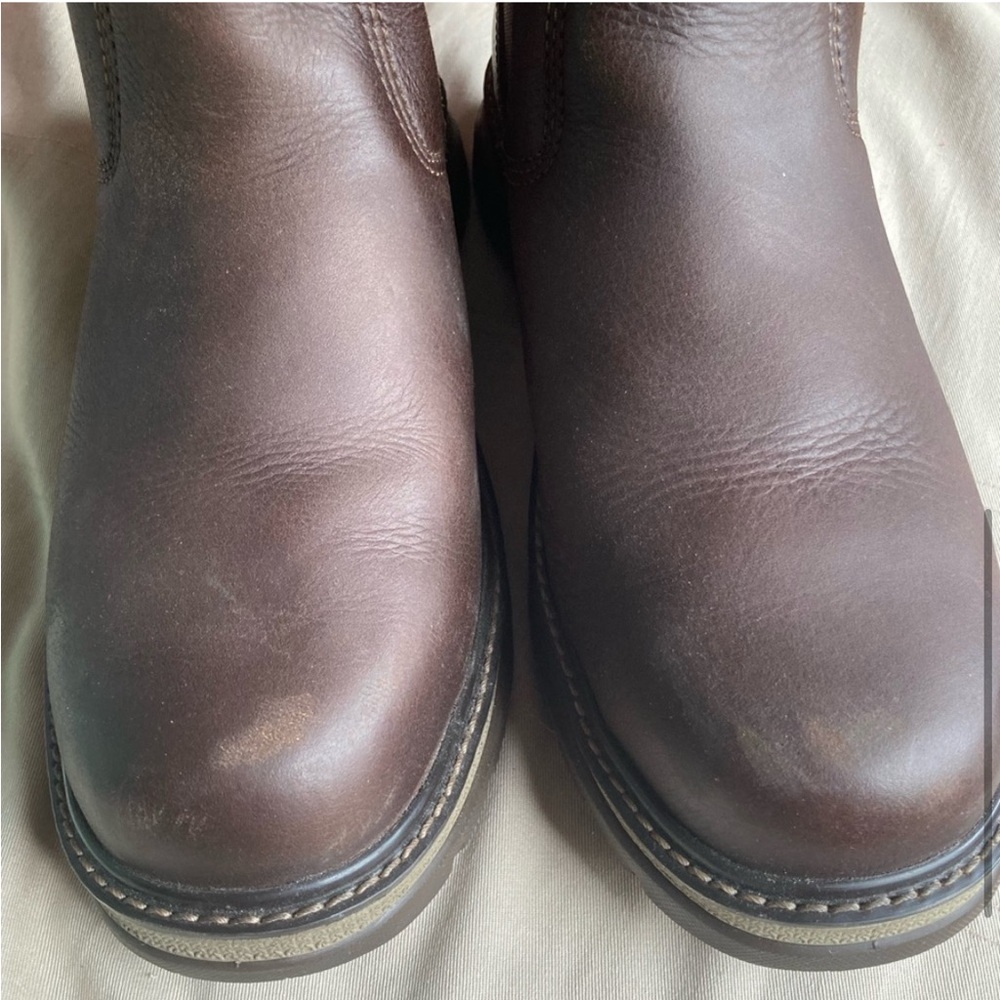 Caterpillar Men's Brown Leather Boots
